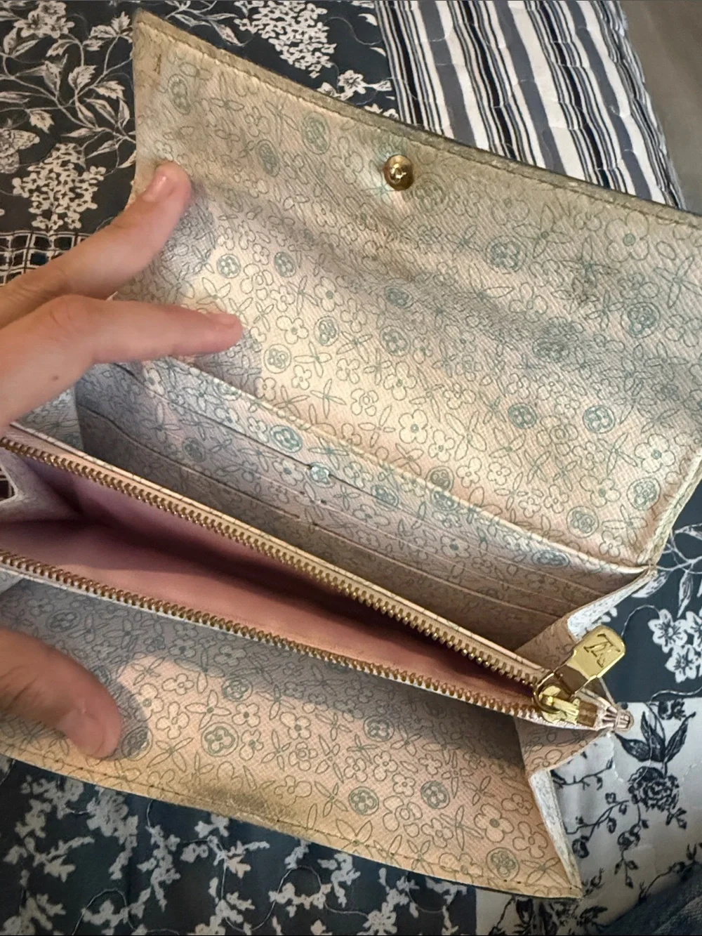 Louis Vuitton Brown Monogram Canvas Continental Wallet
